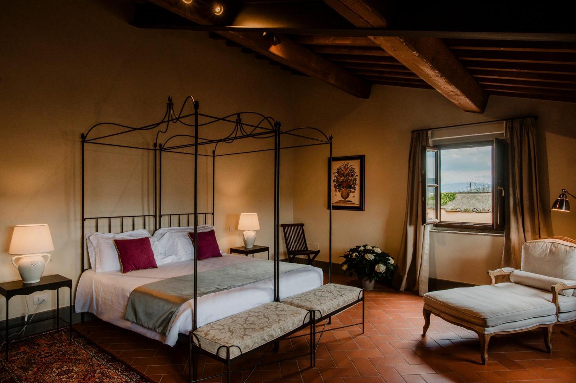 Villa Medicea Di Lilliano Grassina Ngoại thất bức ảnh