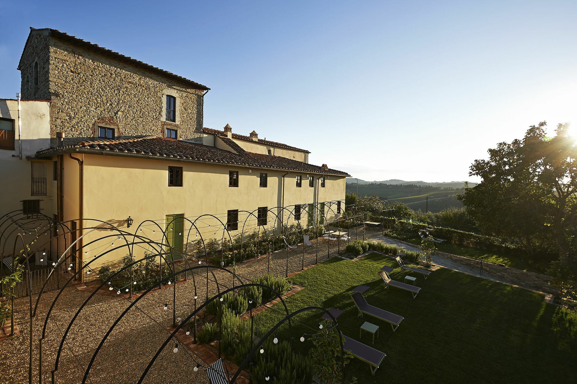 Villa Medicea Di Lilliano Grassina Ngoại thất bức ảnh